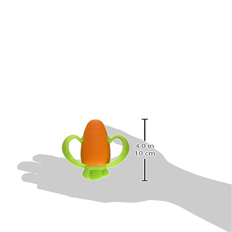 Amazon Food Grade Silicon Morcov Formone Baby Baby Puant Teether