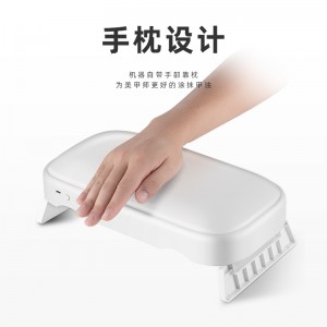 Fototerapie cu pernă de mână pentru manichiură LAMPF7-B