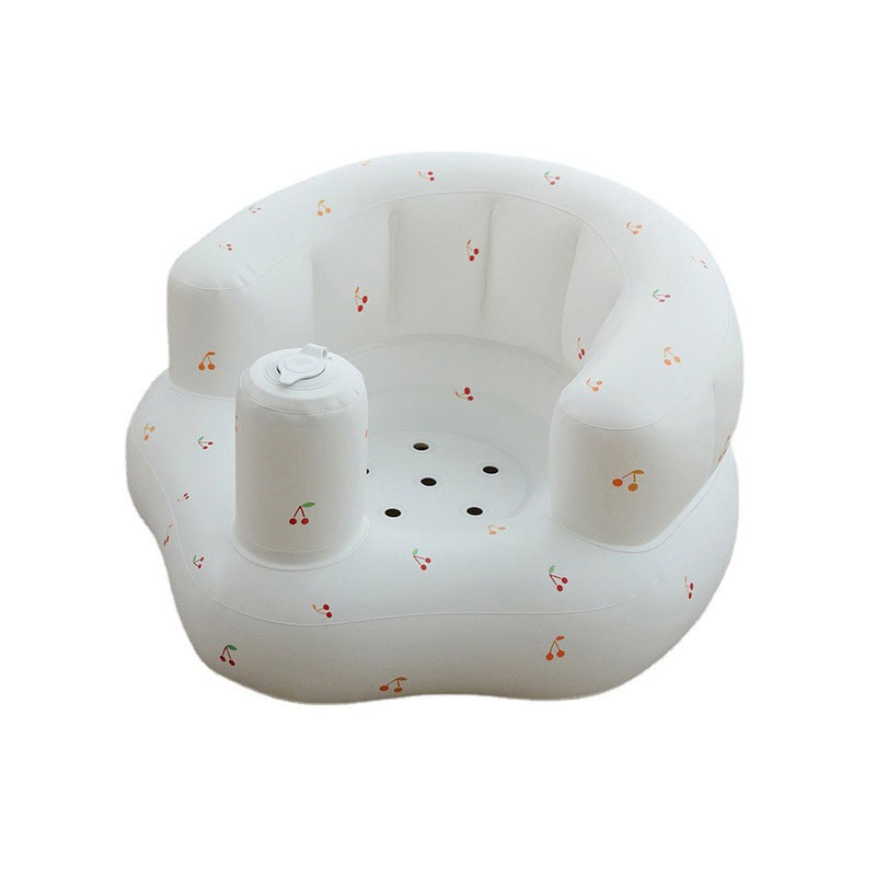 Canapea portabilă anti-cădere, scaun pentru scaun pentru baie PVC jucărie gonflabilă