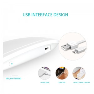 Mini lampă de fototerapie manichiură mini2