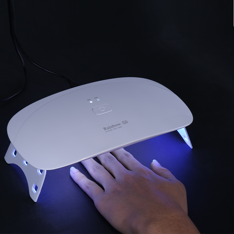 Tablet portabil unghie fototerapie machie curcubeu 1