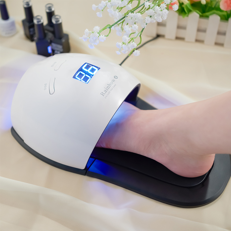 Lampă specială de fototerapie pentru curcubeu pedichiură 4
