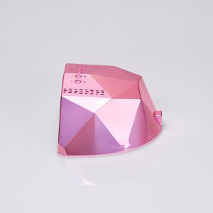 Noua generație de lampă de unghii colorată respirabilă curcubeu 6