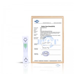 Copiii de dinți Cronometru zâmbet denisip Timer de clepsidră de clepsidră decorativă dinți dinți zâmbitori cronometre pentru copii pentru copii