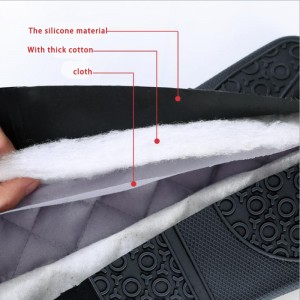 Mănuși rezistente la căldură Bucătărie la grătar Grătar Grad Silicon Silicon Anti-scalare Izolație căldură Silicon Cuptor Mitts