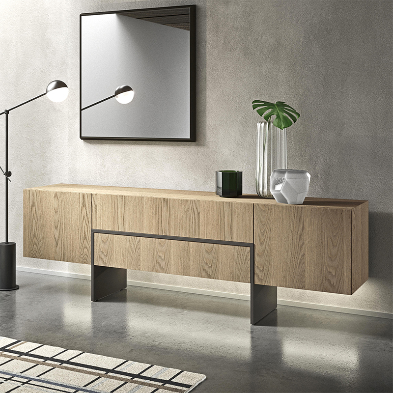 Nordic simple dulap modern din lemn alb bufet sideboard mobilier pentru sufragerie