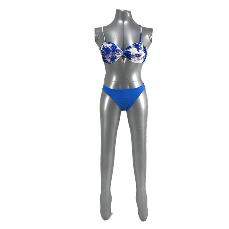 Afișare îmbrăcăminte pentru ferestre pentru corpuri gonnabile din PVC pentru modele feminine