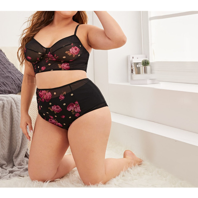 Set de lenjerie tipărită sexy cu ridicata