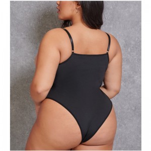 Inel de oțel Flower Petal One One Piece SEXY lenjerie de lenjerie Producție en -gros cu ridicata