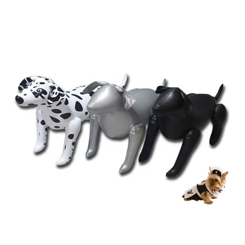 Reclamă gonflabilă pentru animale de companie model model pentru câine decorare acasă