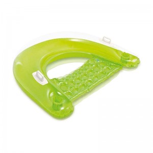 PVC fierbinte PVC Gonflabil Canapea Float Float Float Outdoor Beach Scaun