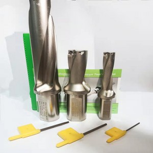 4d u foraj insert spmg