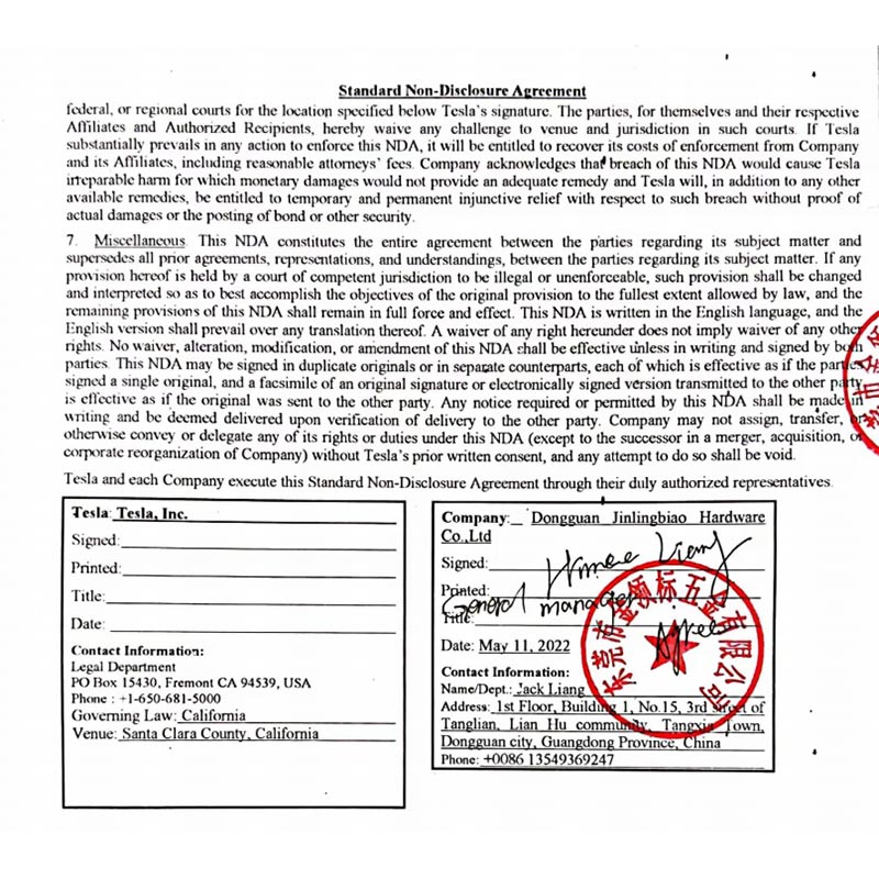 Compania Jinglingbiao (Globaoo) urmează să ajungă la o cooperare cu Tesla.