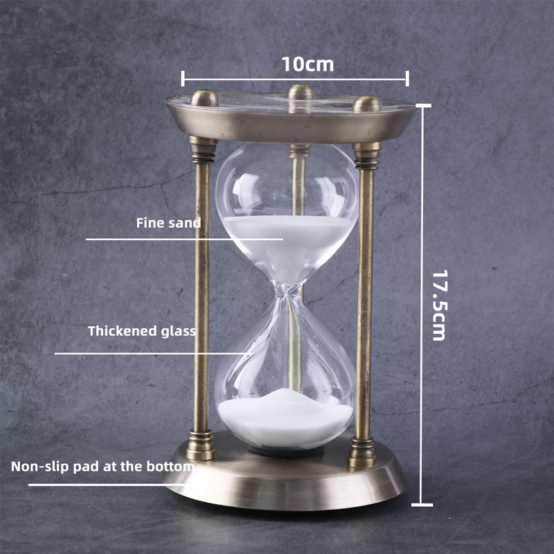 en -gros logo personalizat 30 de minute decor alramă antică geometrică metalice denisip pentrunisip denisip