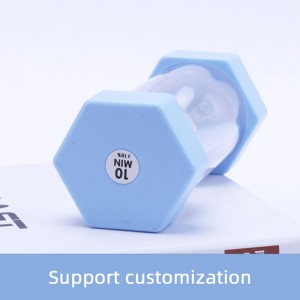 30 de minute profesor denisip cunisip violet hexagon de plastic de plastic cronometru denisip pentru decorațiuni pentru casă și educație