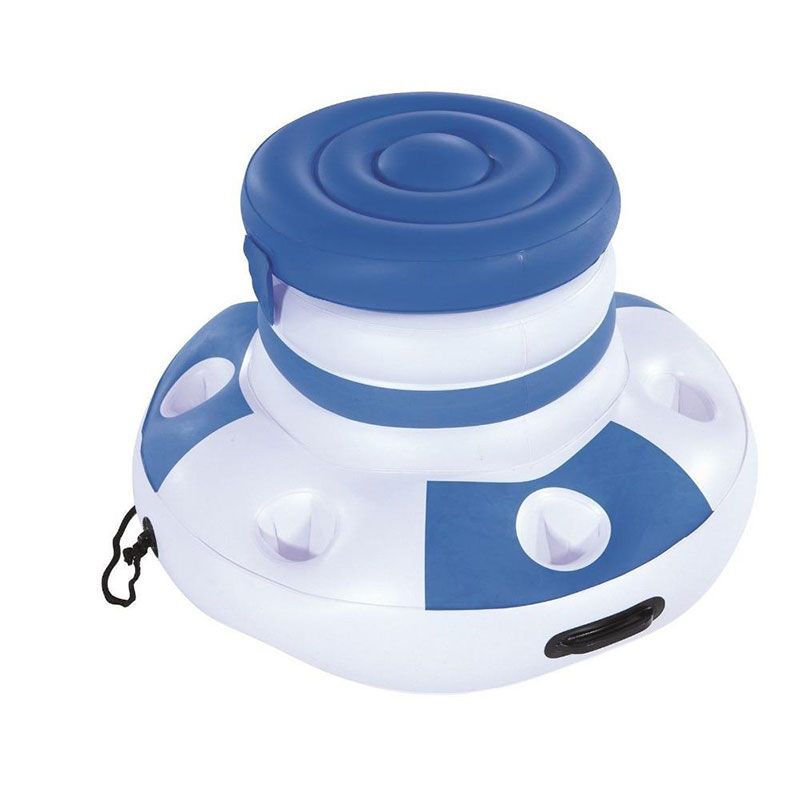 Piscină gonflabilă cu găleată de gheață plutește adulți cuburi de gheață de plastic băutură cu răcire accesorii de înot pentru piscină toye boia piscina