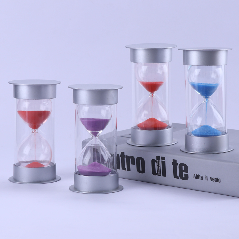 Bucătărie de aprovizionare din fabrică șlefuit 25 30 60 90 Minute Hourglass Decorare Natural Nisip Clelic de Nisip