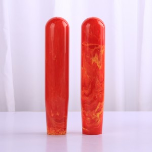 Buton de schimb de viteză Cap de rășină cu bilă cu adaptoare Buton de schimbare gravat și adaptor -cu ridicata personalizat