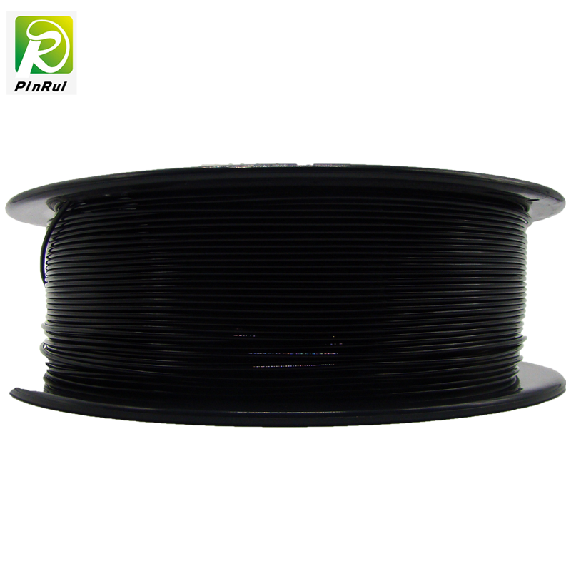 Pinrui 3D imprimantă 1.75mmpetg Filament Colornegru pentru imprimantă 3D