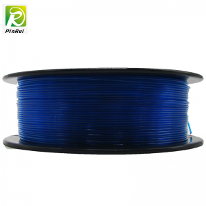 Pinrui 3D imprimantă 1.75mmpetg Filament Culoare albastru pentru imprimantă 3D