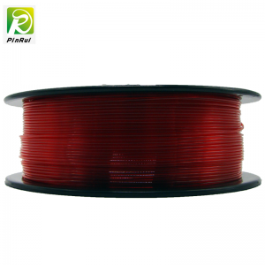 Pinrui 3D imprimantă 1.75mmpetg filament Culoare roșie pentru imprimantă 3D