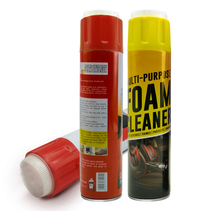 OEM spumă Cleaner Spray cu mai multe scopuri Curățător de spumă cu spumă cu spumă cu spumă de spumă