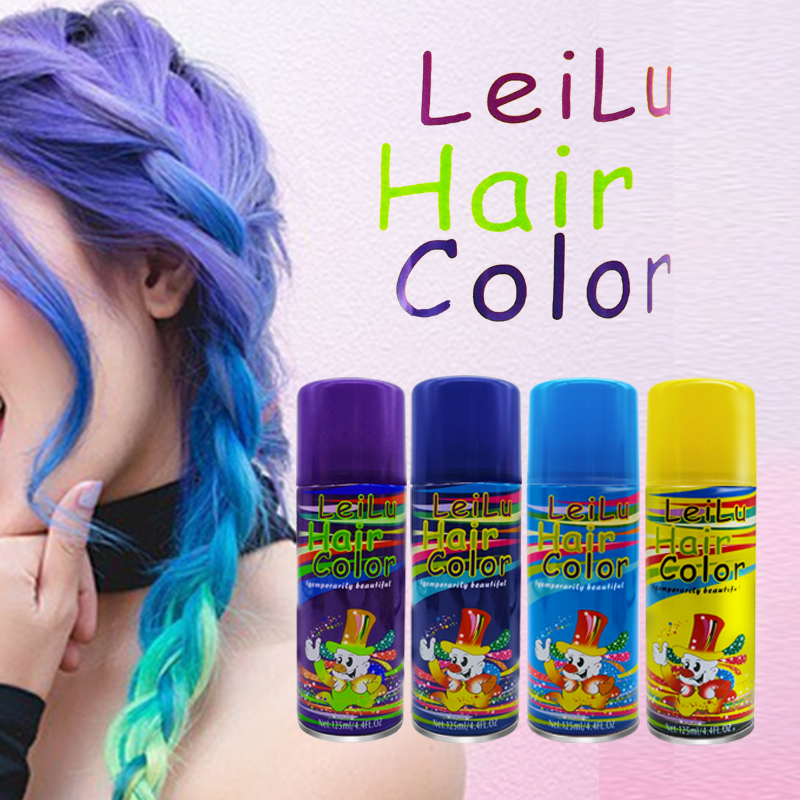 OEM Color Pair Spray Temporar Colorant Color Spray