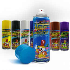 OEM Color Pair Spray Temporar Colorant Color Spray
