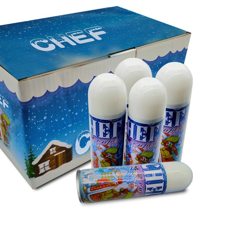 Spray de zăpadă de înaltă calitate pentru decorarea ferestrei