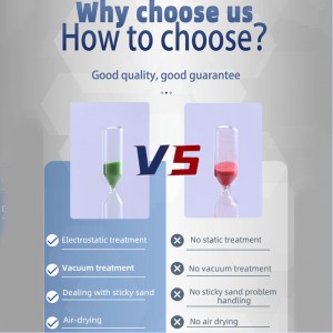 Fabrica de furnizare a logo -ului personalizat din plastic în aer liber 3min5min Purple Hexagon Plastic Cronometru denisip din clepsidră