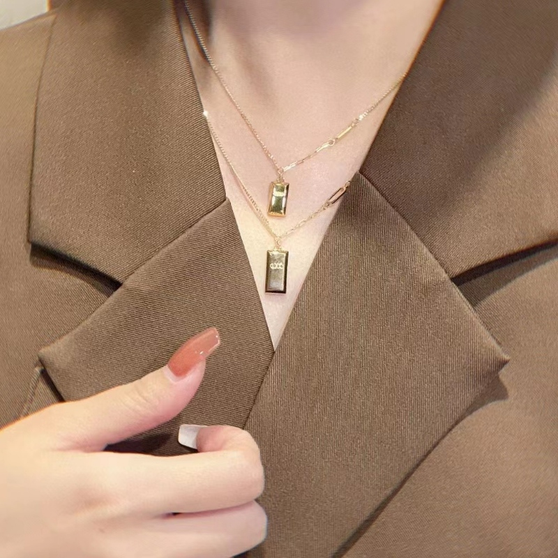 New Fashion Style 999 5G Tehnologie Colier de aur pentru fată