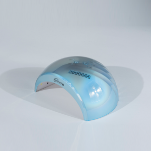 Lampa de unghii respirabile colorate curcubeu 3