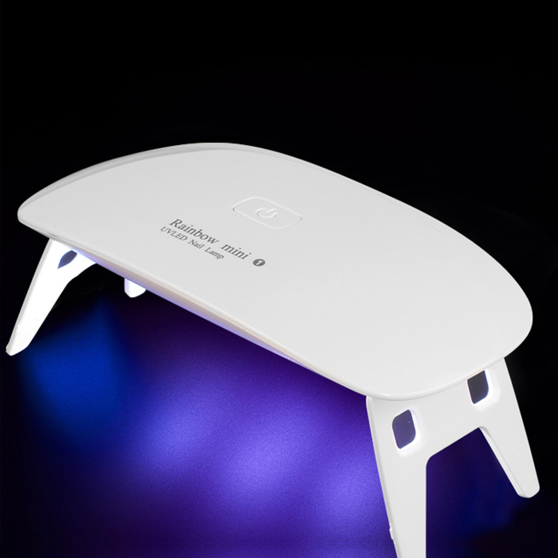 Mini lampă de fototerapie manichiură mini1