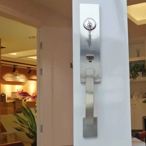 Securitate de intrare a ușii frontale de la 8006 de înaltă calitate și hardware modern, cu ușă frontală
