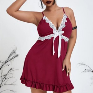 Femei sexy rochie denoapte denoapte denoapte de dormit prăjit vin de dormit sexynopți sexy garter lenjerie
