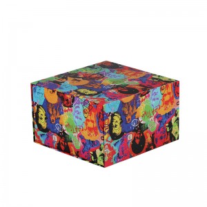 Cutie de ambalare a săpunului din hârtie reciclată