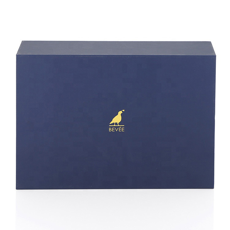 Clap de închidere magnetică tipărită simplă cutii de carton elegante de hârtie personalizate cu capac cu balamale