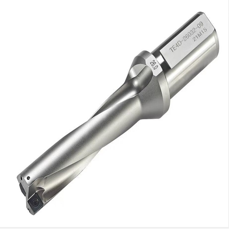 Ted u foraj introduceți oțel de prelucrare, oțel inoxidabil, fontă, aliaj de aluminiu, alamă