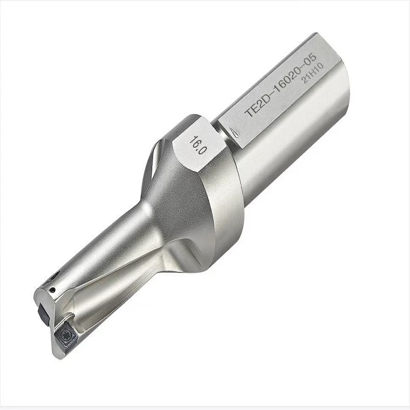 Ted u foraj introduceți oțel de prelucrare, oțel inoxidabil, fontă, aliaj de aluminiu, alamă