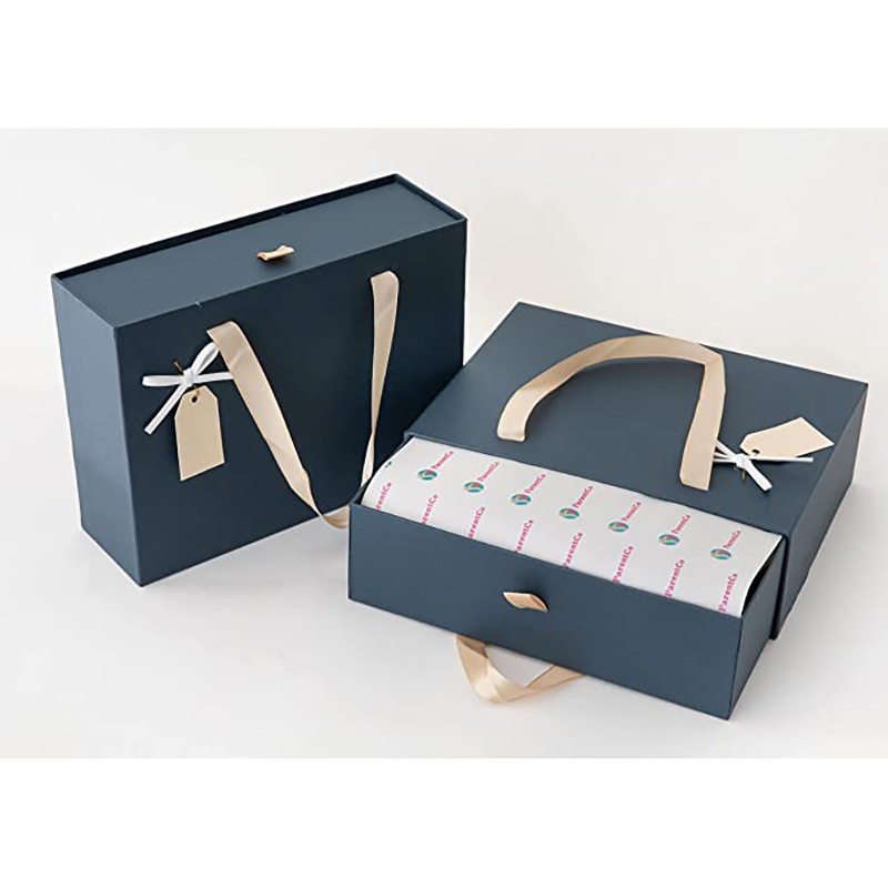 Cutie cadou Parentco- Cutie prezentă cu diapozitiv de capac Out- Elegant Small Cadou Cutie- Cutie cadou reutilizabilă pentru cadouri,nuntă, aniversare, duș pentru copii, ciocolată&mai mult- ușor deschis&aproape- albastru închis