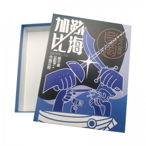 Script Killing Storyline Cutie de ambalare personalizată Special Hard World Cover Color imprimare Culoare Script Killing Ambalaj Cutie cadou