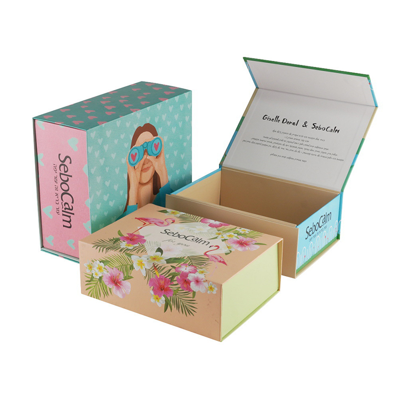 Magnet pliabil Flip Boutique Boutique Cutie Cadou Cutie Cutie Cadou Cutie cadou High-End Hardboard Cardboard Caseta