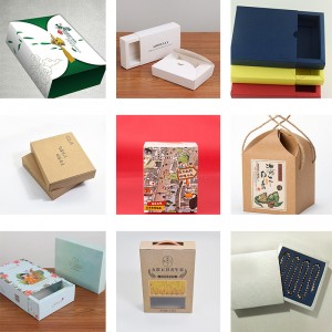 Cutie de carton alb personalizat cu cartonnegru carton kraft cutia de hârtie ceainougat hârtie albă