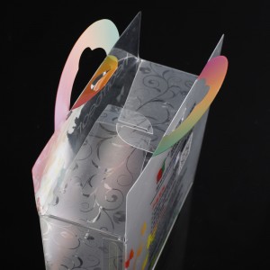 Cutie cadou din plastic din PVC, cutie cadou transparentă personalizată la cerere, potrivită pentru oferirea de cadouri, Paște,nuntă, petrecere, Halloween, Crăciun