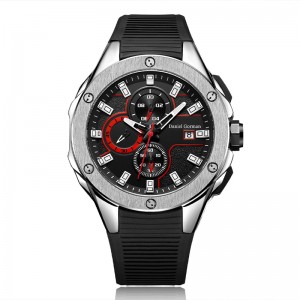 Daniel Gormantop Brand Luxury Sport Watch Bărbați Ceasuri militare curele de cauciuc albastru Cascadă automată C RM2205