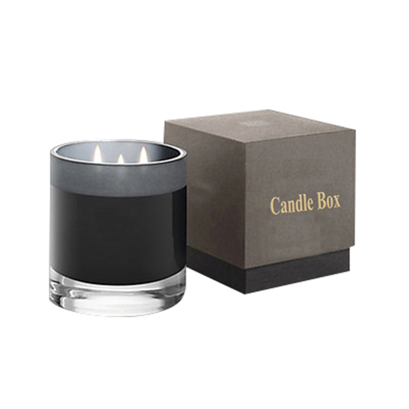 Rotundă cu cutie rotundă aromaterapie cosmetică rotundă carton creativ lumânare carton parfum rai și pământ copertă aromaterapie