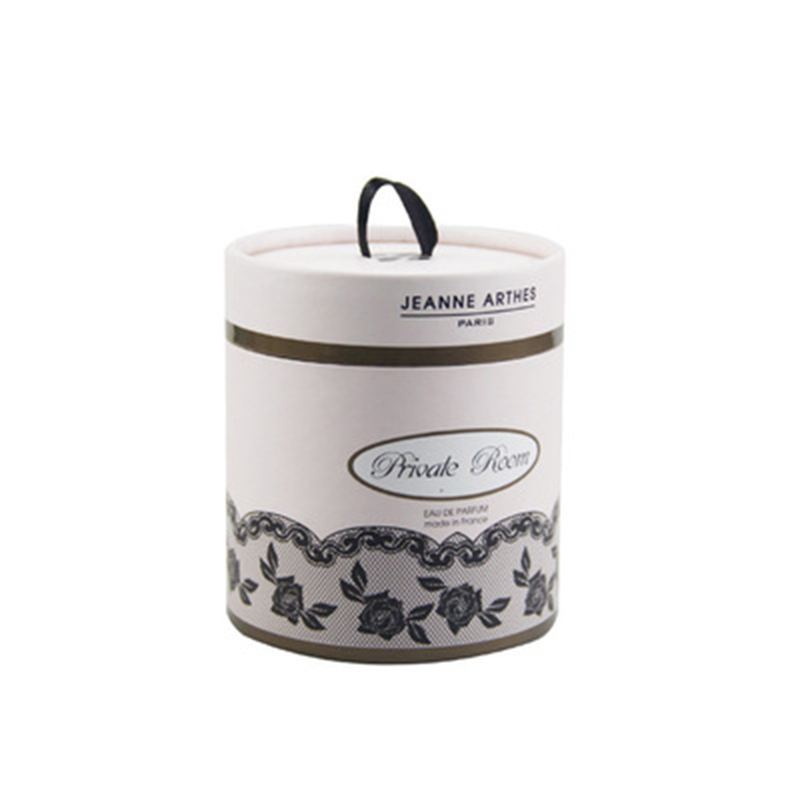 Rotundă cu cutie rotundă aromaterapie cosmetică rotundă carton creativ lumânare carton parfum rai și pământ copertă aromaterapie