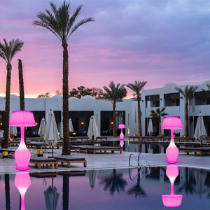 Morden în stil Morden Light Light Light Multicolor Smart Smart Laptă lampă de podea acasă cu baterie