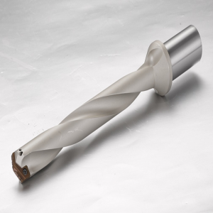 9.8 ~ 114mm Bordă elicoidală fixă laterală a burghiului rapid inserție Hss + inserție din carbură de staniu + Tin
