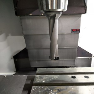 9.8 ~ 114mm Bordă elicoidală fixă laterală a burghiului rapid inserție Hss + inserție din carbură de staniu + Tin